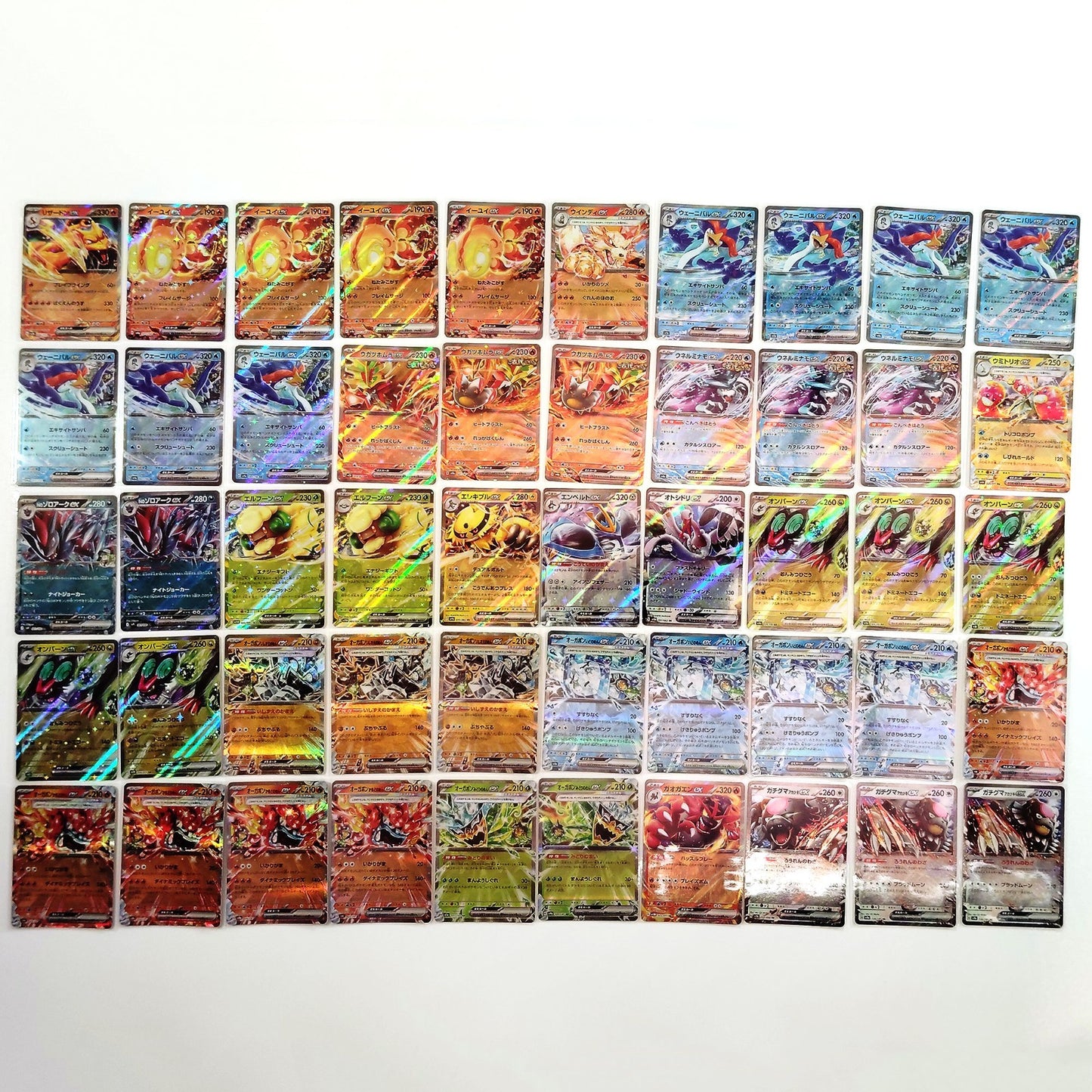 Pokemon Card Bulk Lot 500 V ex VMAX VSTAR NM-LP Japanese US Stock 9