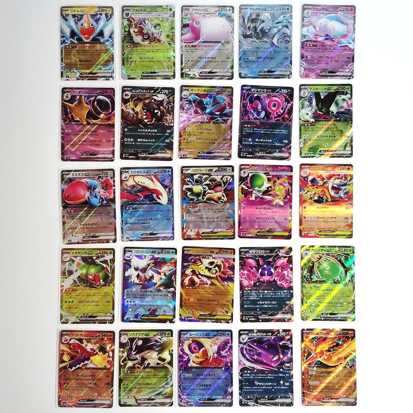Pokemon Card Bulk Lot 100 V ex VMAX VSTAR NM-LP No Dupes Japanese US Stock 703