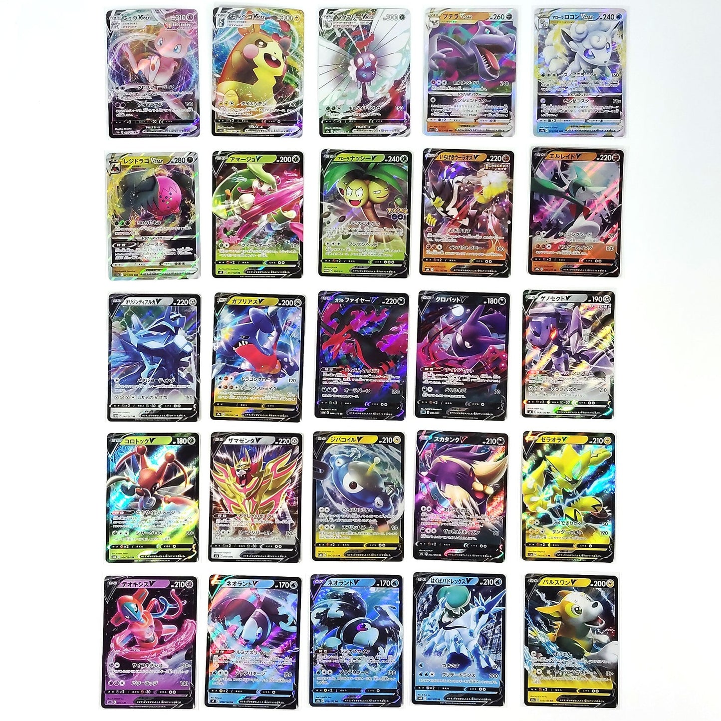 Pokemon Card Bulk Lot 100 V ex VMAX VSTAR NM-LP No Dupes Japanese US Stock 752