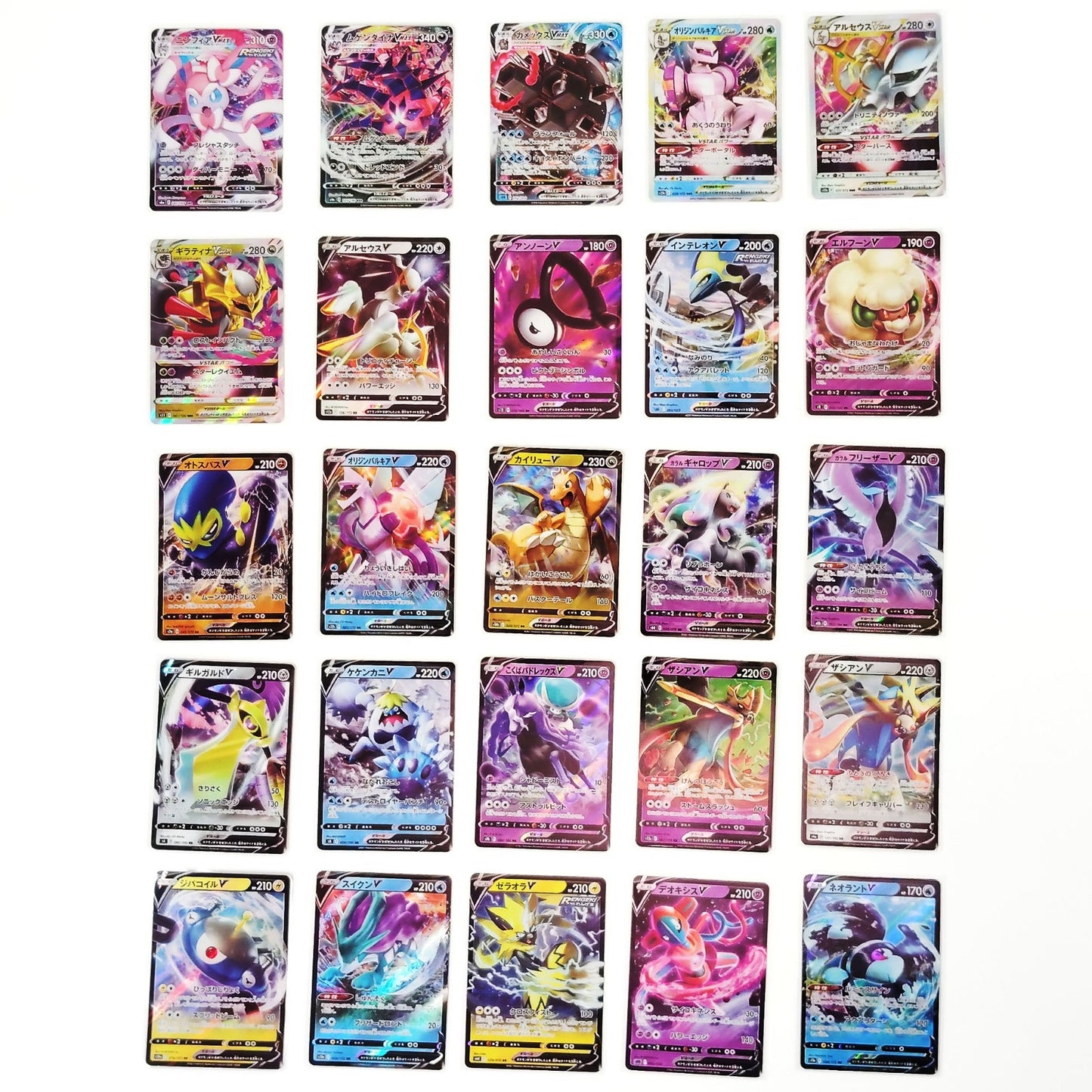Pokemon Card Bulk Lot 100 V ex VMAX VSTAR NM-LP No Dupes Japanese US Stock 814