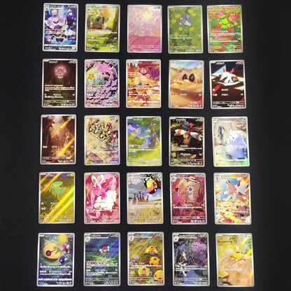 Pokemon Card Bulk Lot of 100 AR CHR NM-LP No Dupes Japanese US Stock 13
