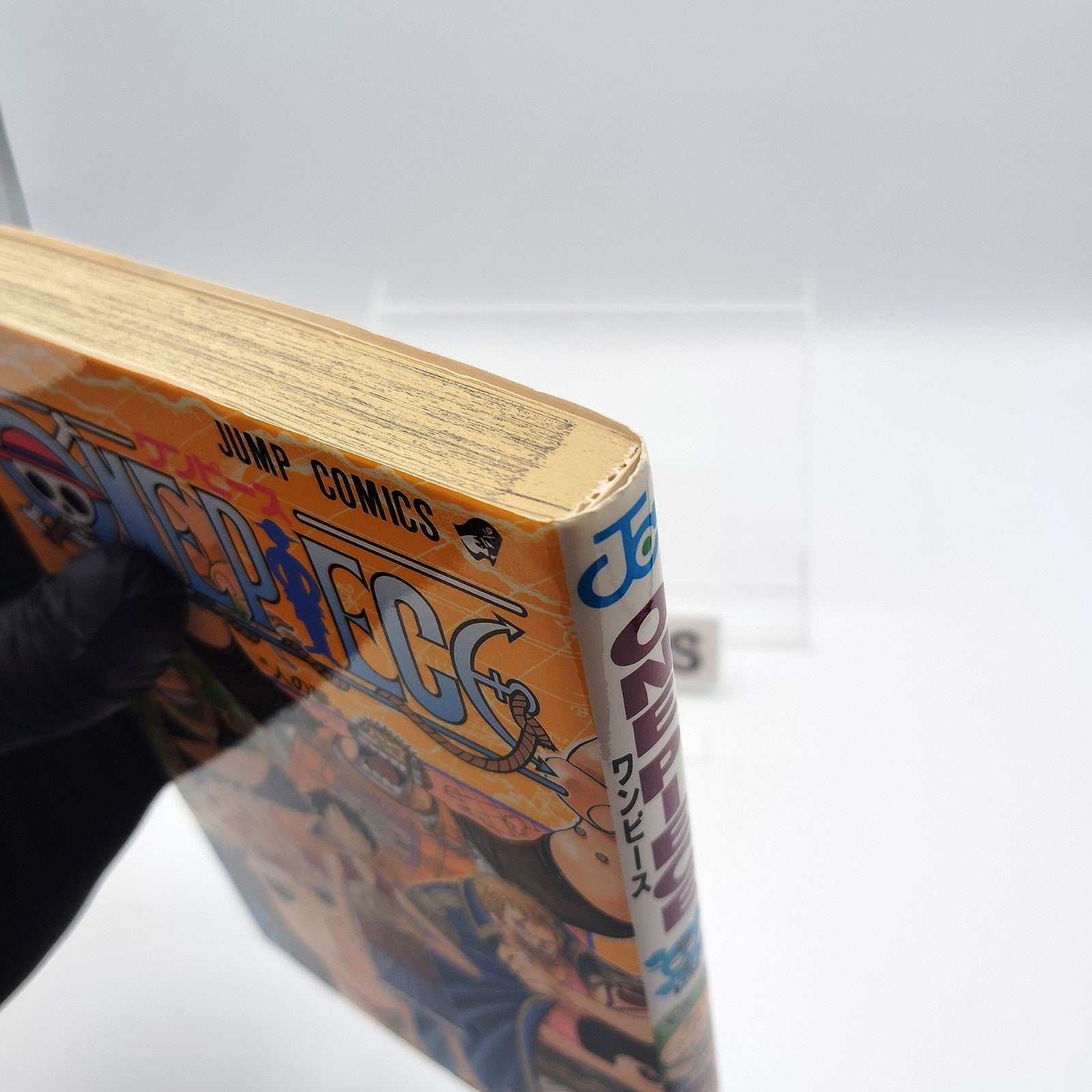 One Piece 1st Printing Vol 24 First Edition Shohan Manga Japanese 2002 Jump R2