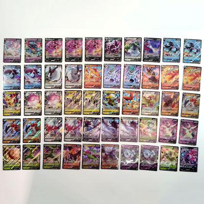 Pokemon Card Bulk Lot 500 V ex VMAX VSTAR NM-LP Japanese US Stock 14