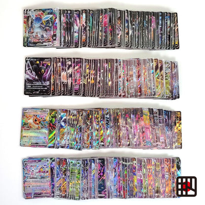 Pokemon Card Bulk Lot 500 V ex VMAX VSTAR NM-LP Japanese US Stock 16