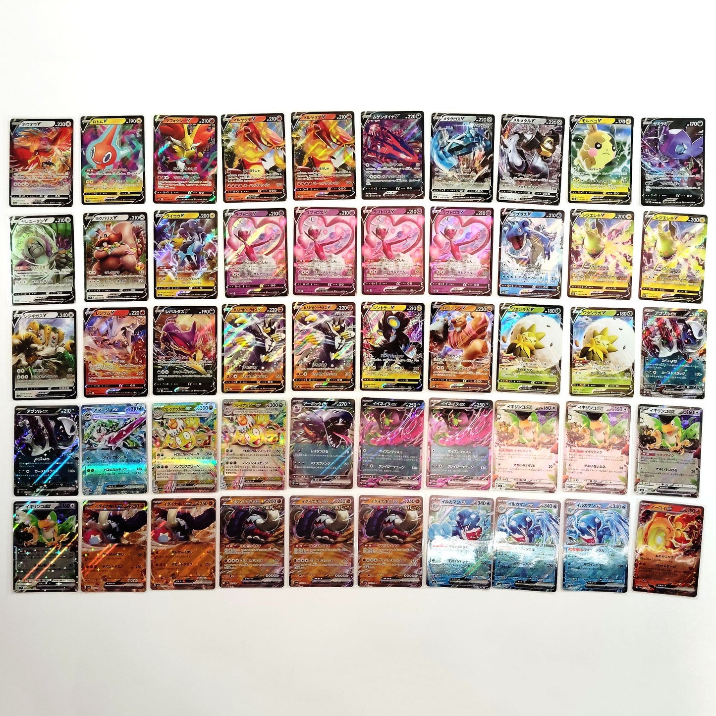 Pokemon Card Bulk Lot 500 V ex VMAX VSTAR NM-LP Japanese US Stock 11
