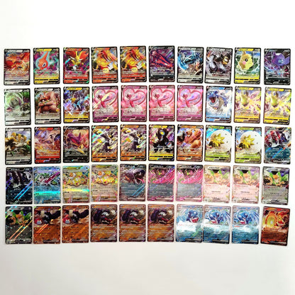 Pokemon Card Bulk Lot 500 V ex VMAX VSTAR NM-LP Japanese US Stock 11