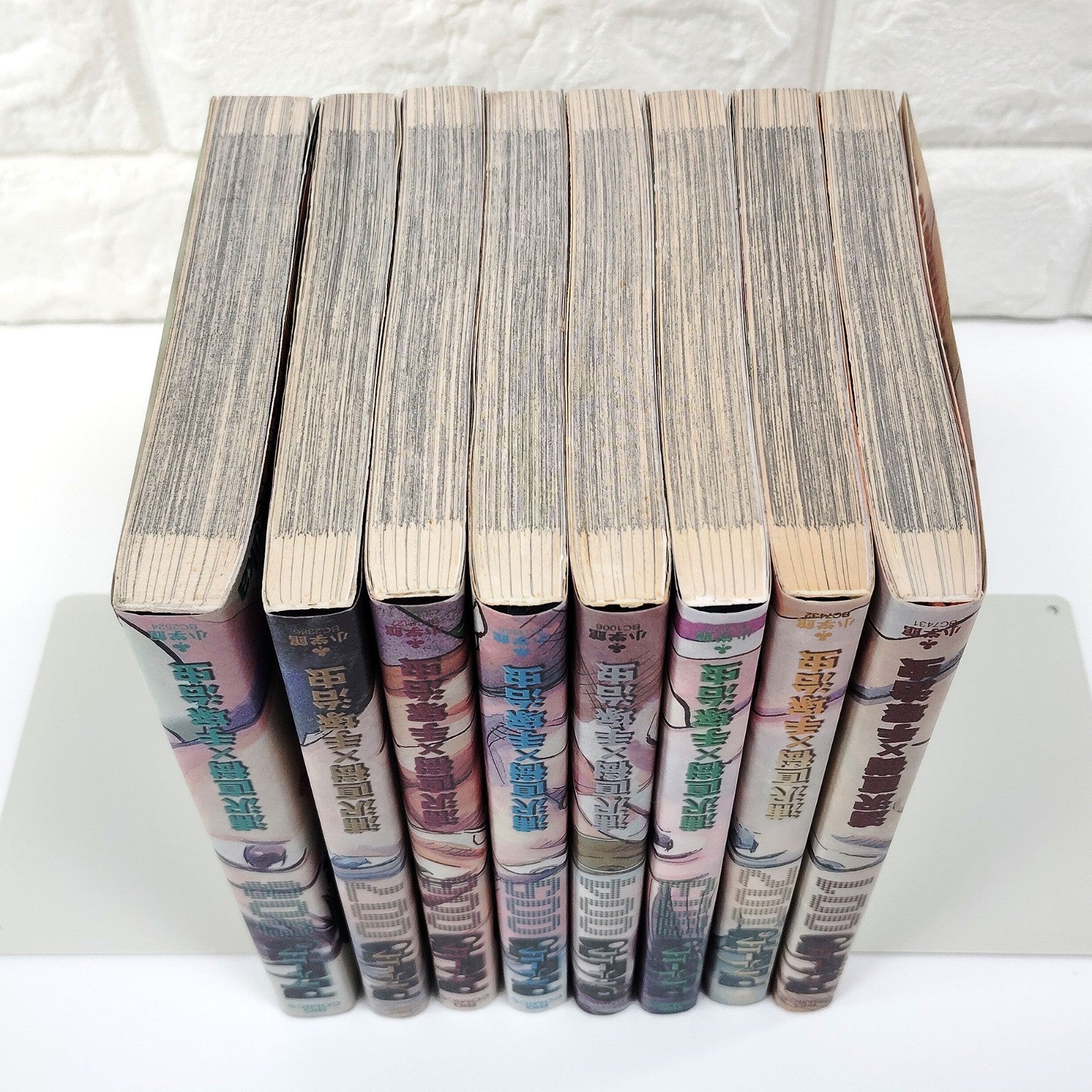 pluto Vol 1-8 1st Printing Complete Set Japanese Naoki Urasawa×Osamu Tezuka