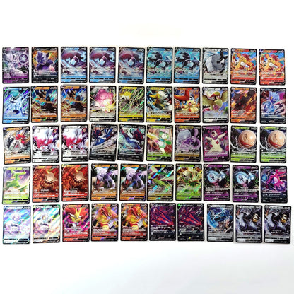 Pokemon Card Bulk Lot 500 V ex VMAX VSTAR NM-LP Japanese 48 Pikachu Mewtwo