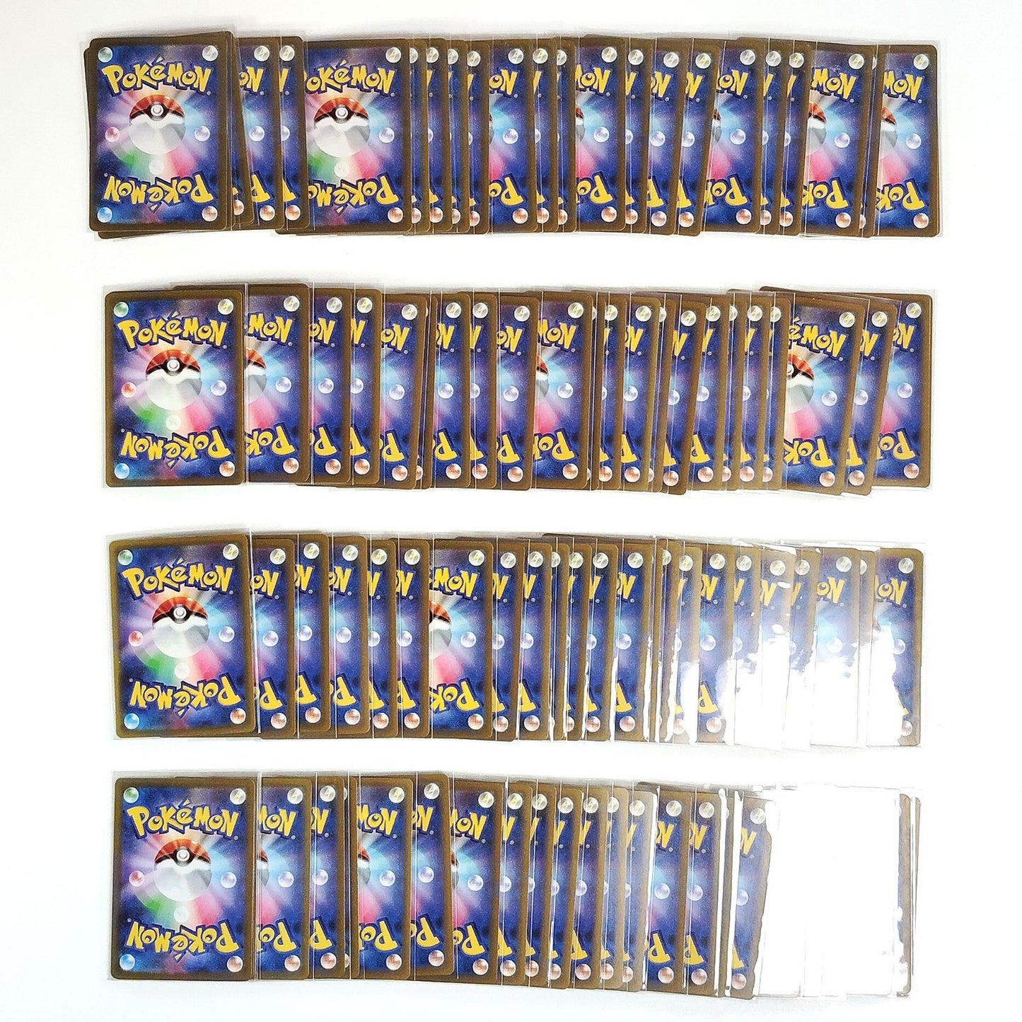 Pokemon Card Bulk Lot of 100 AR CHR NM-LP No Dupes Japanese 52