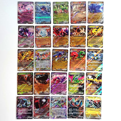 Pokemon Card Bulk Lot 100 V ex VMAX VSTAR NM-LP No Dupes Japanese US Stock 677