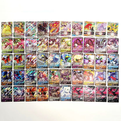 Pokemon Card Bulk Lot 500 V ex VMAX VSTAR NM-LP Japanese US Stock 10