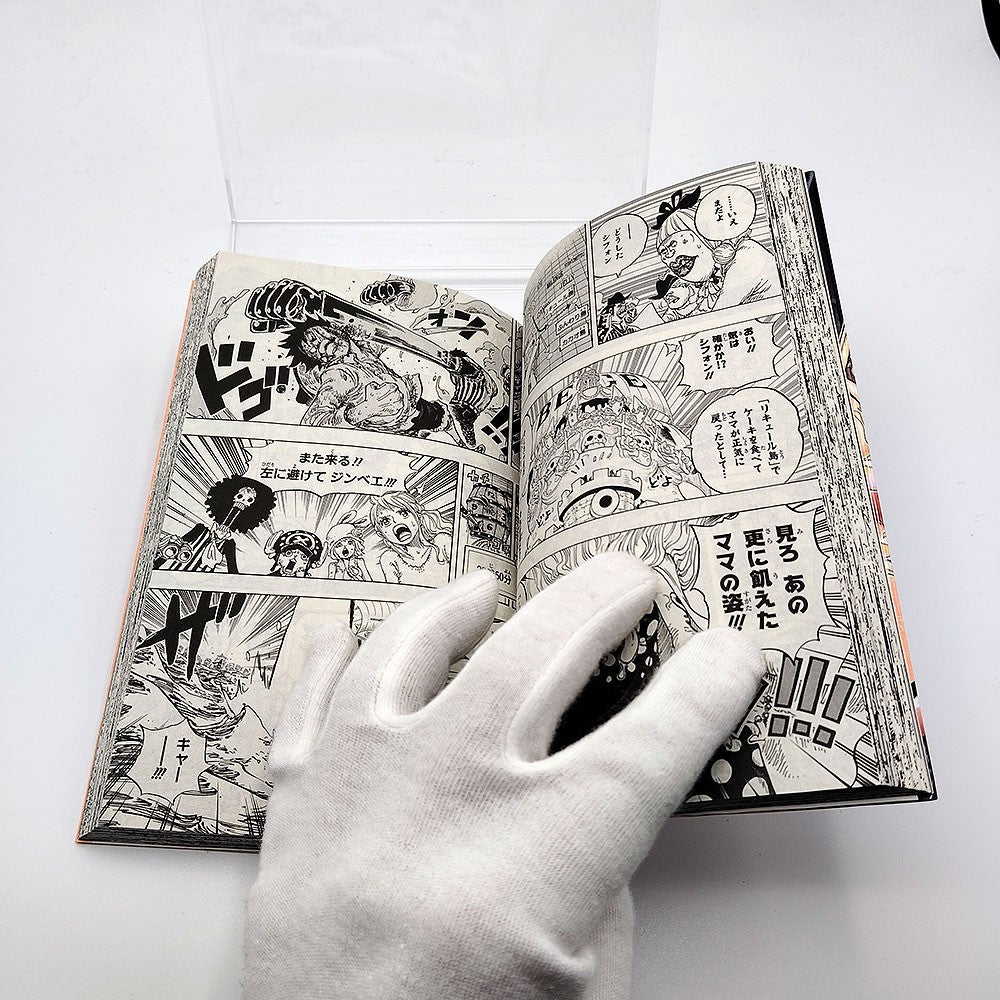 One Piece 1st Printing Vol 89 First Edition Shohan Manga Japanese 2018 Jump R1