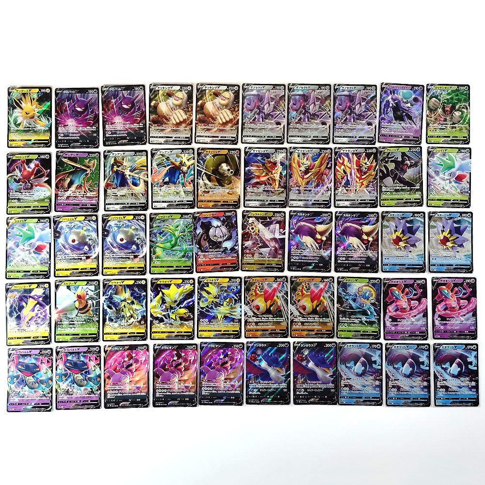 Pokemon Card Bulk Lot 500 V ex VMAX VSTAR NM-LP Japanese 51 mimikyu Jolteon mew