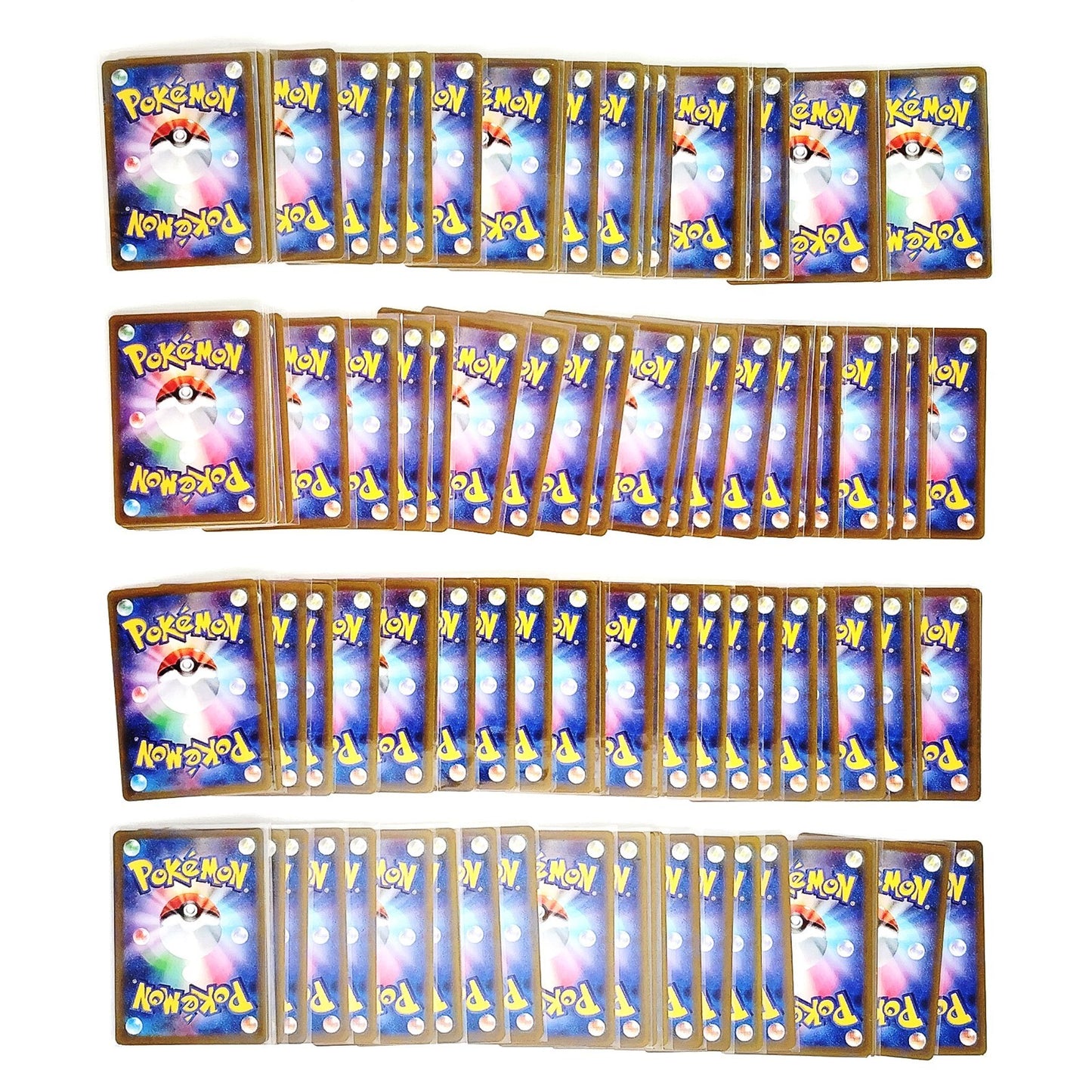 Pokemon Card Bulk Lot of 100 AR CHR NM-LP No Dupes Japanese US Stock 35