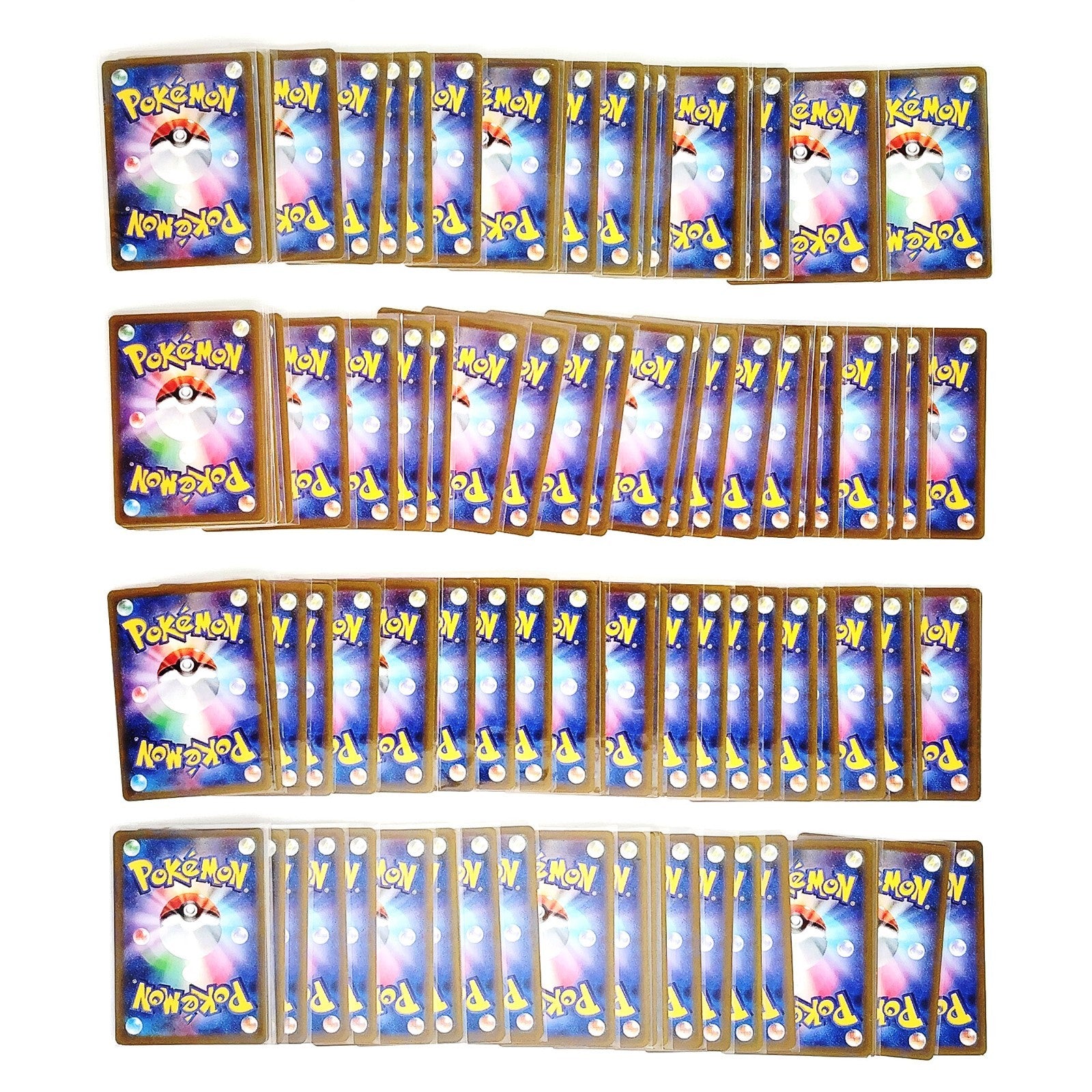 Pokemon Card Bulk Lot of 100 AR CHR NM-LP No Dupes Japanese US Stock 35