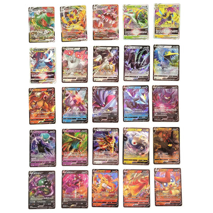 Pokemon Card Bulk Lot 100 V ex VMAX VSTAR NM-LP No Dupes Japanese US Stock 767