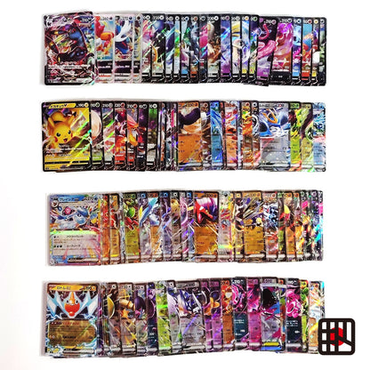 Pokemon Card Bulk Lot 100 V ex VMAX VSTAR NM-LP No Dupes Japanese US Stock 673
