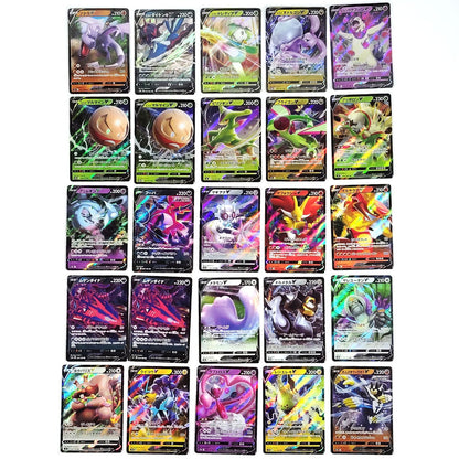 Pokemon Card Bulk Lot 300 V ex VMAX VSTAR NM-LP No Dupes Japanese US Stock 20