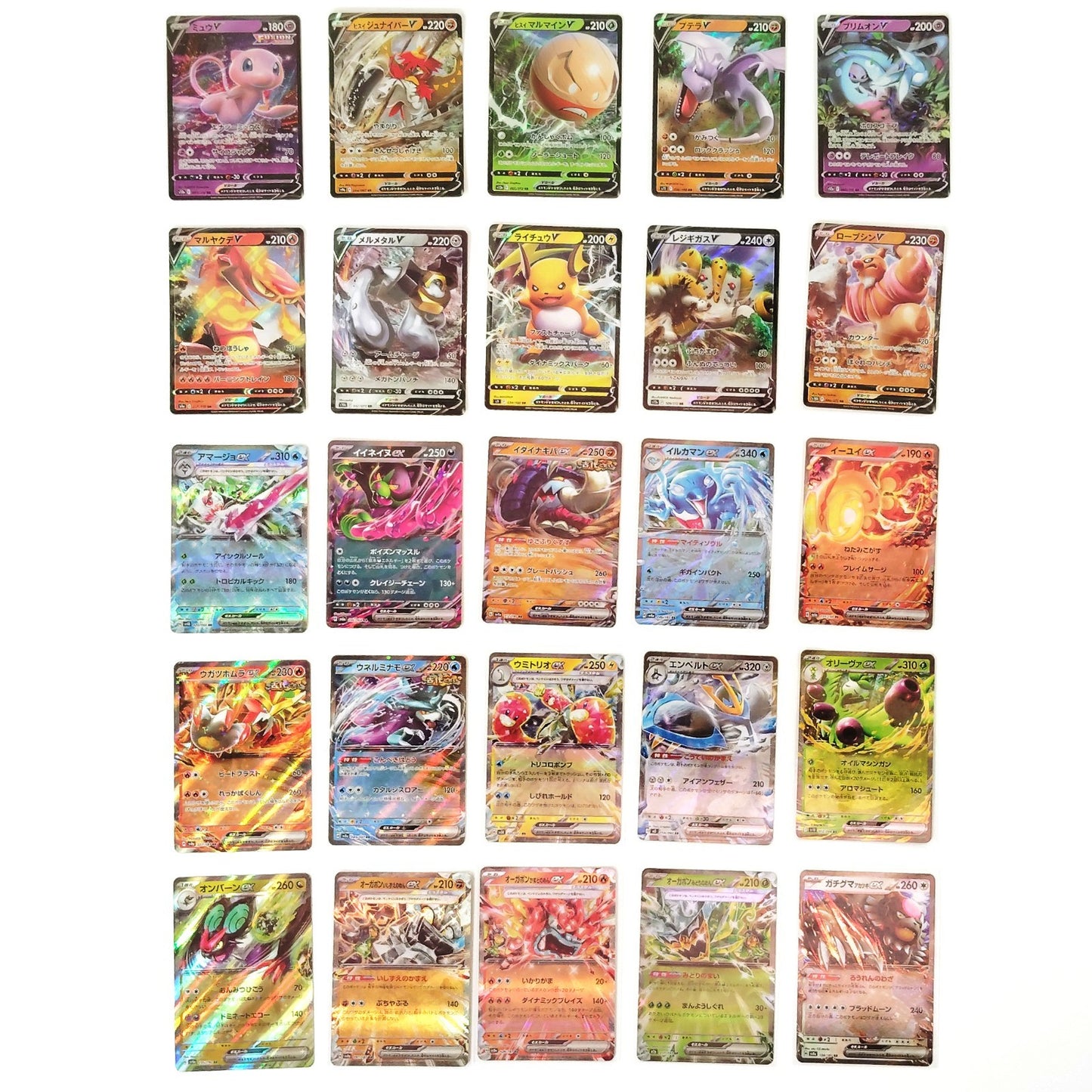 Pokemon Card Bulk Lot 100 V ex VMAX VSTAR NM-LP No Dupes Japanese US Stock 789
