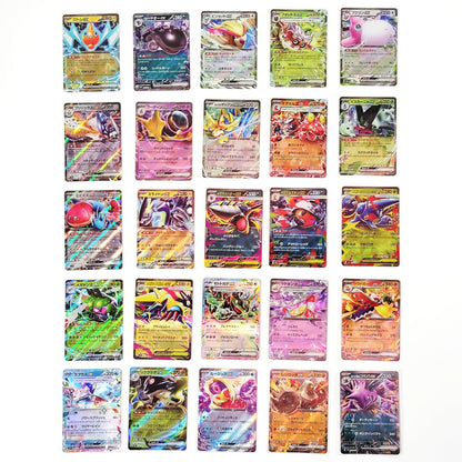 Pokemon Card Bulk Lot 100 V ex VMAX VSTAR NM-LP No Dupes Japanese US Stock 810