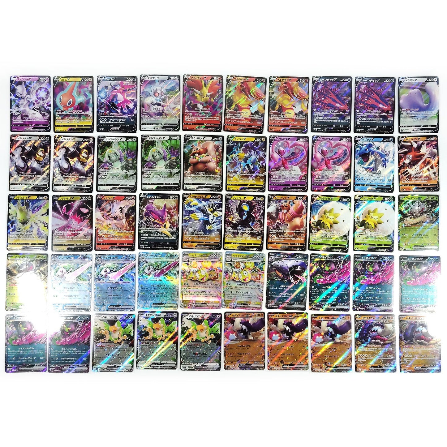 Pokemon Card Bulk Lot 500 V ex VMAX VSTAR NM-LP Japanese US Stock 7