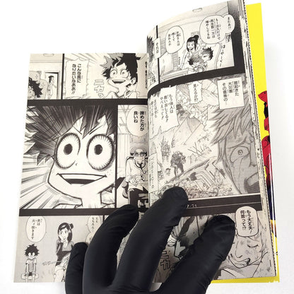 Boku no My Hero Academia Vol 1-42 Set + 13 Manga novel Kohei Horikoshi Japanese