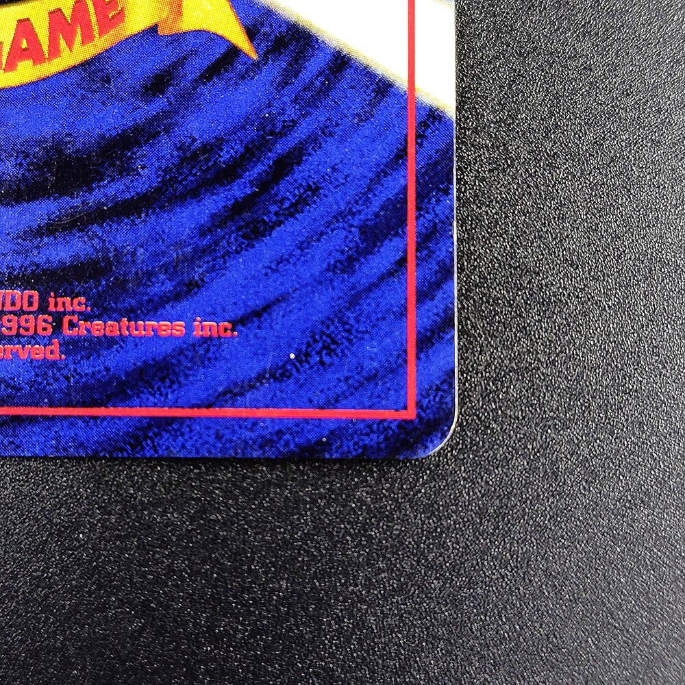 Dratini LV.10 Base Set Old Back No.147 LP 1996 Japanese Pokemon Card