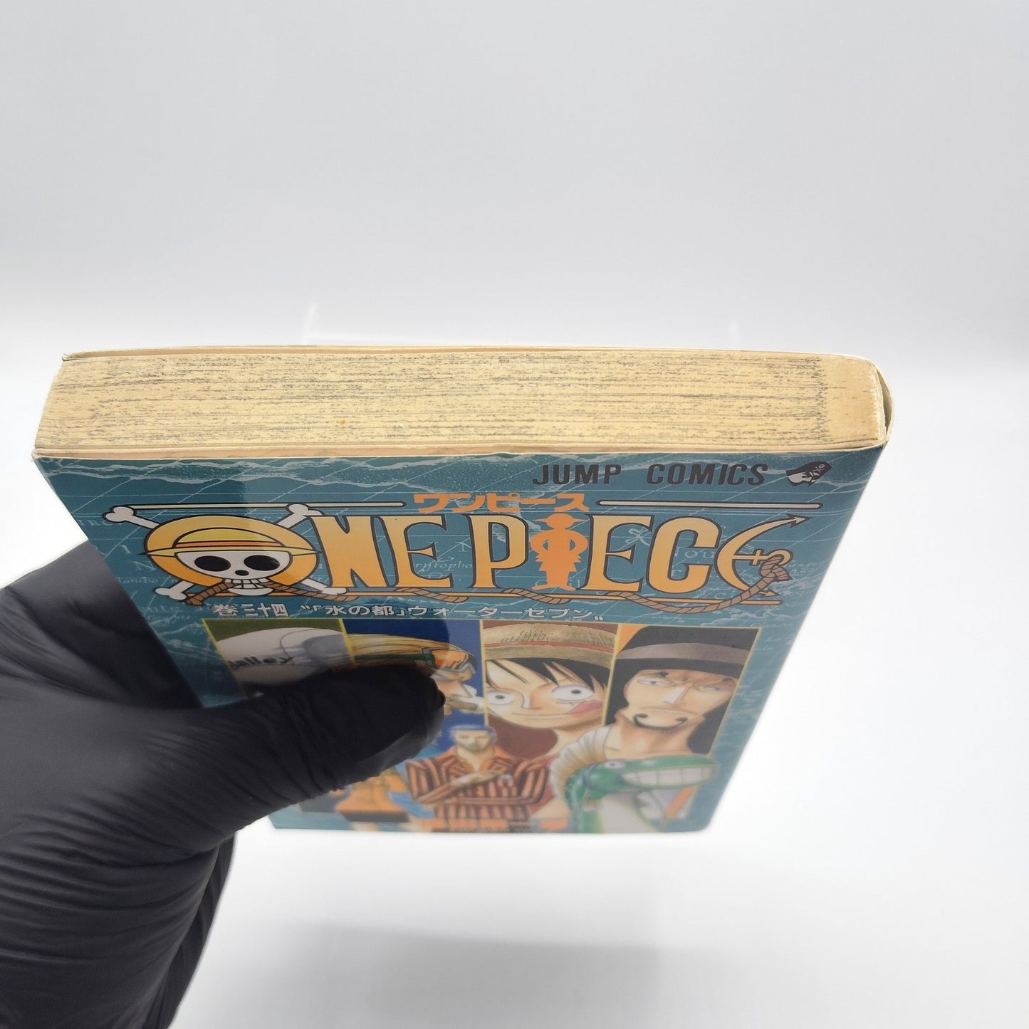 One Piece 1st Printing Vol 34 First Edition Shohan Manga Japanese 2004 Jump R2