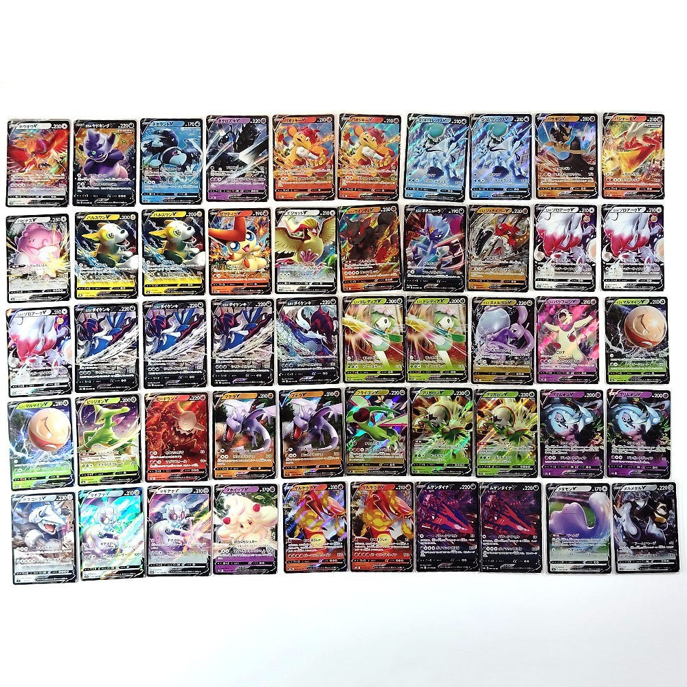 Pokemon Card Bulk Lot 500 V ex VMAX VSTAR NM-LP Japanese 51 mimikyu Jolteon mew