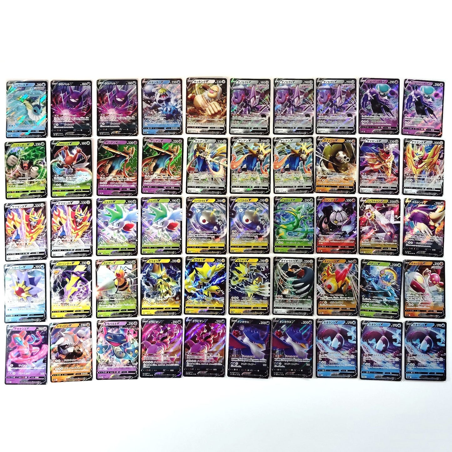 Pokemon Card Bulk Lot 500 V ex VMAX VSTAR NM-LP Japanese 46