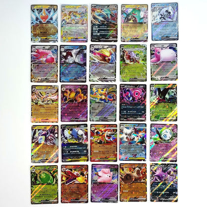 Pokemon Card Bulk Lot 100 V ex VMAX VSTAR NM-LP No Dupes Japanese US Stock 665