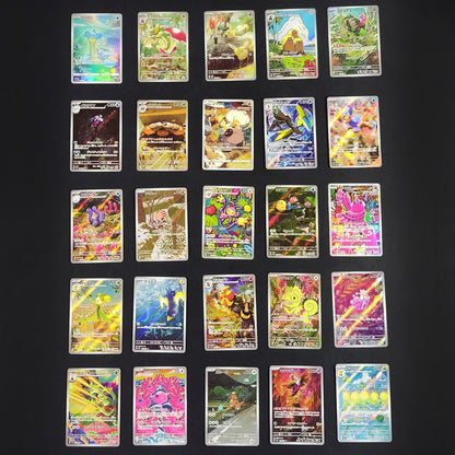 Pokemon Card Bulk Lot of 100 AR CHR NM-LP No Dupes Japanese US Stock 9
