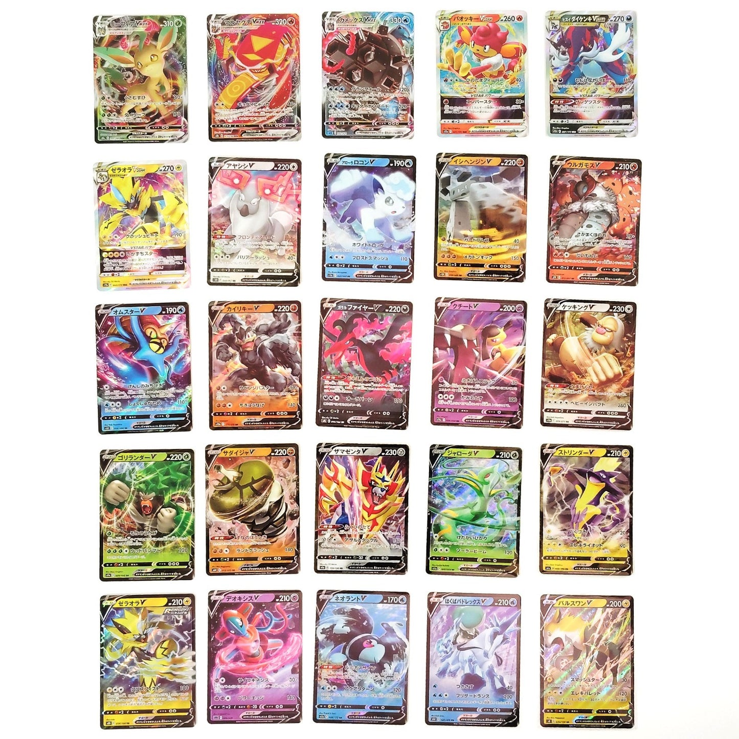 Pokemon Card Bulk Lot 100 V ex VMAX VSTAR NM-LP No Dupes Japanese US Stock 795