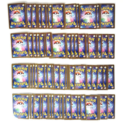 Pokemon Card Bulk Lot of 100 AR CHR NM-LP No Dupes Japanese US Stock 38