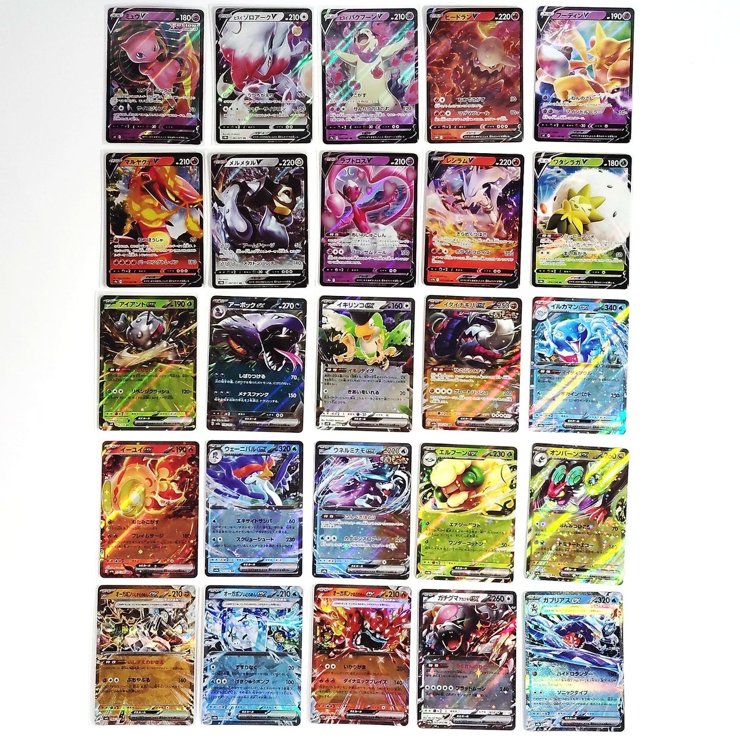 Pokemon Card Bulk Lot 100 V ex VMAX VSTAR NM-LP No Dupes Japanese US Stock 727