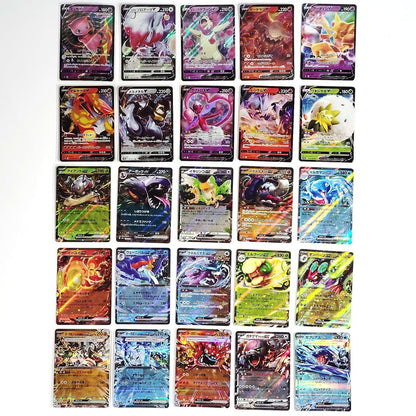 Pokemon Card Bulk Lot 100 V ex VMAX VSTAR NM-LP No Dupes Japanese US Stock 727