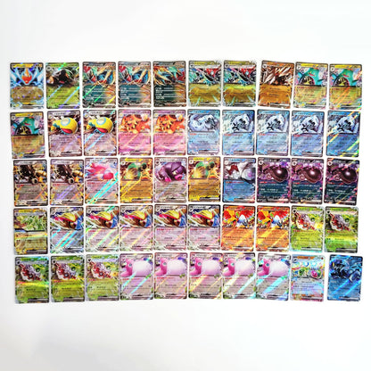 Pokemon Card Bulk Lot 500 V ex VMAX VSTAR NM-LP Japanese US Stock 18