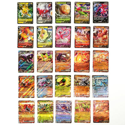 Pokemon Card Bulk Lot 100 V ex VMAX VSTAR NM-LP No Dupes Japanese US Stock 778