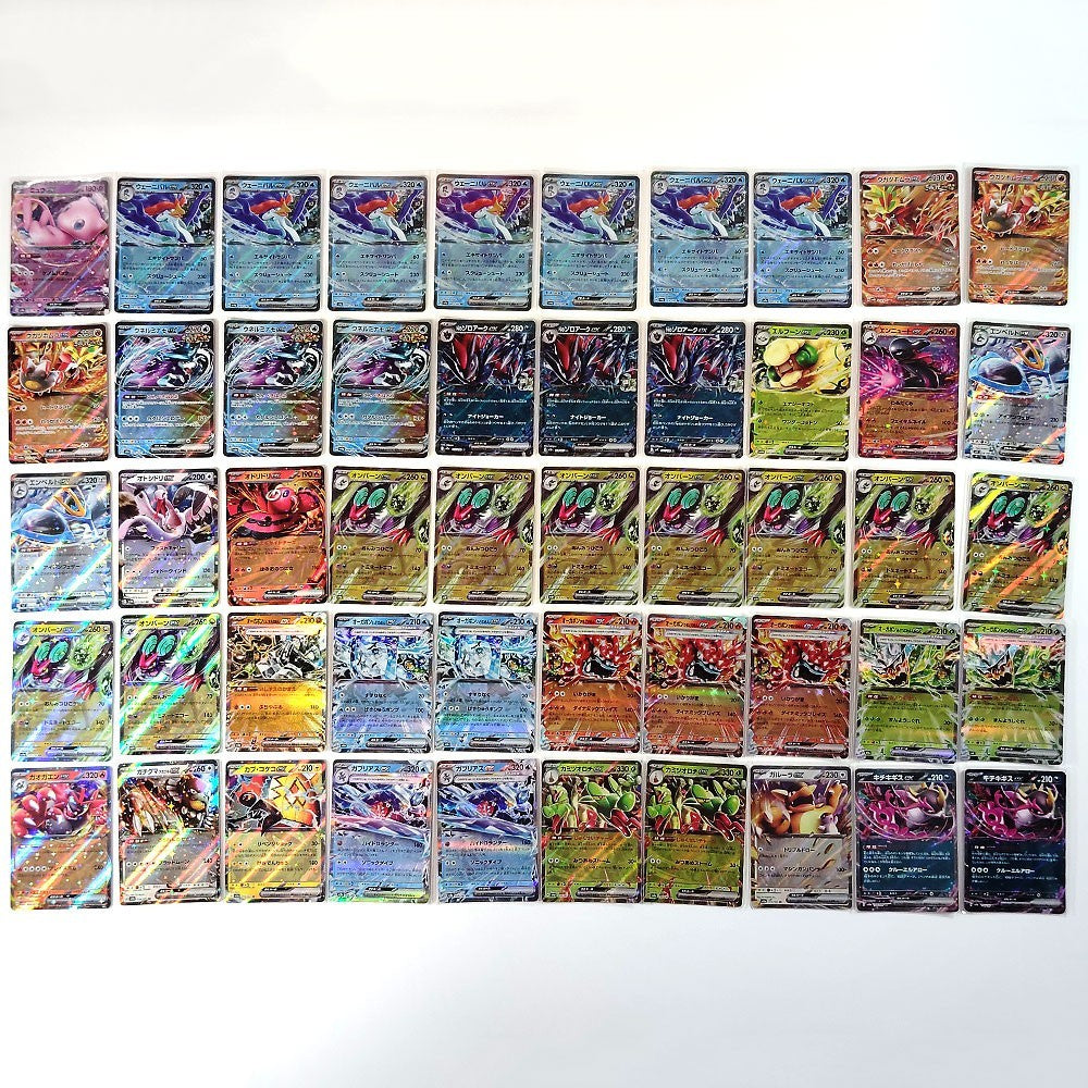 Pokemon Card Bulk Lot 500 V ex VMAX VSTAR NM-LP Japanese 54 Mewtwo glaceon mew