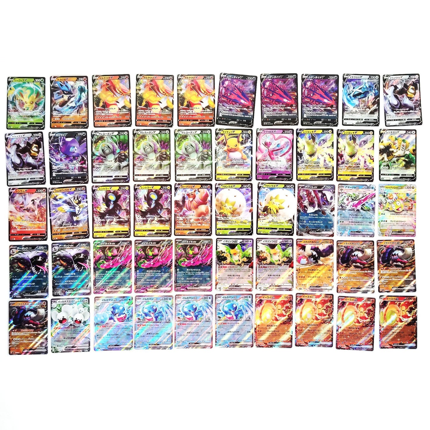 Pokemon Card Bulk Lot 500 V ex VMAX VSTAR NM-LP Japanese US Stock 21