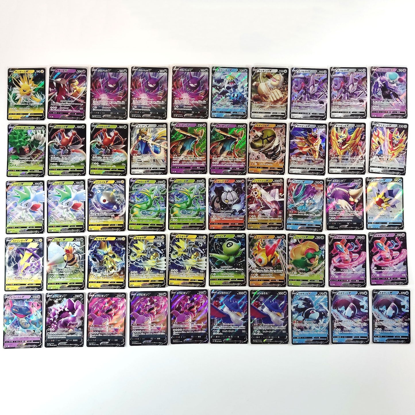 Pokemon Card Bulk Lot 500 V ex VMAX VSTAR NM-LP Japanese JP Stock 33