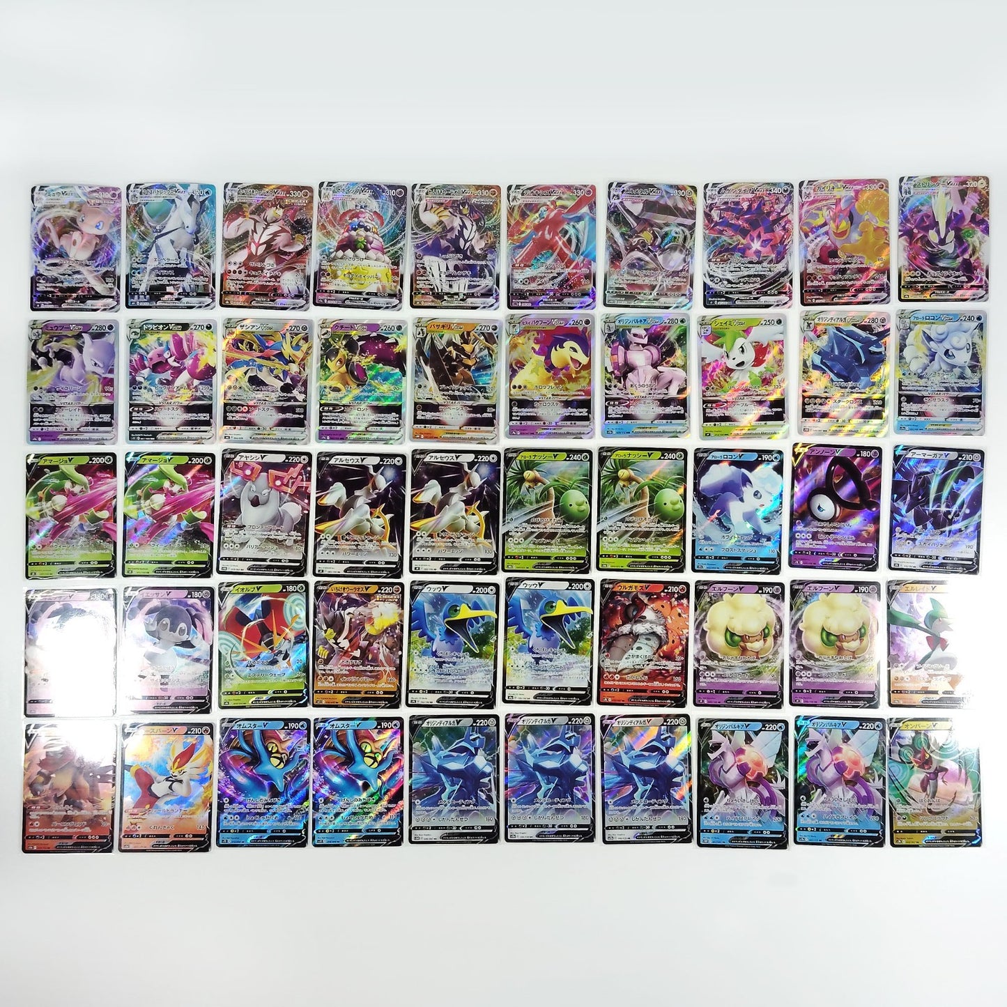 Pokemon Card Bulk Lot 500 V ex VMAX VSTAR NM-LP Japanese US Stock 5