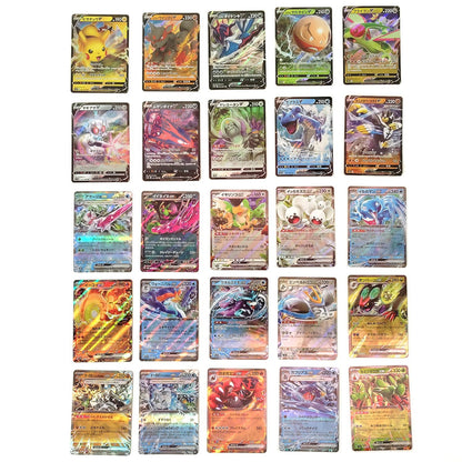 Pokemon Card Bulk Lot 100 V ex VMAX VSTAR NM-LP No Dupes Japanese US Stock 768