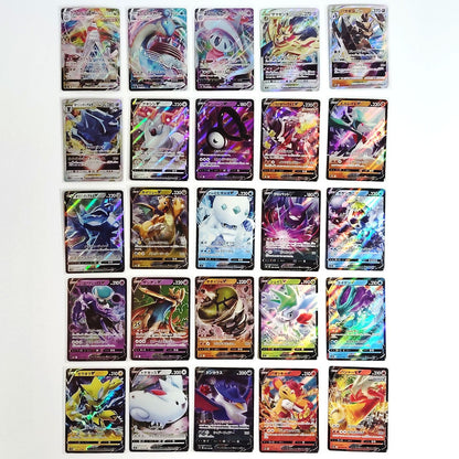Pokemon Card Bulk Lot 100 V ex VMAX VSTAR NM-LP No Dupes Japanese US Stock 694