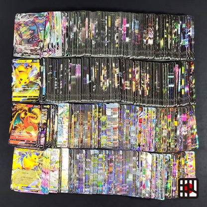 Bulk Lot of 1000 V ex VMAX VSTAR Lightly played Japanese Pokemon Card R10