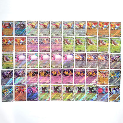 Pokemon Card Bulk Lot 500 V ex VMAX VSTAR NM-LP Japanese US Stock 22