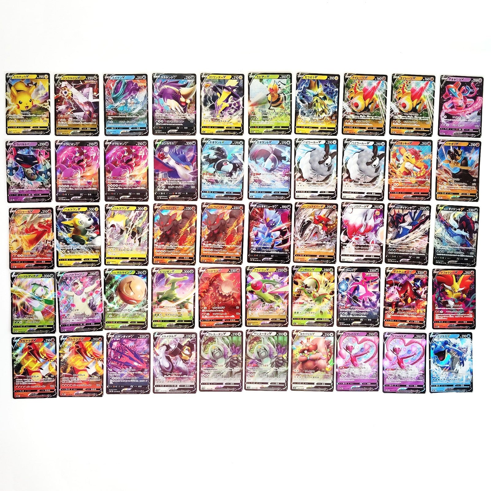 Pokemon Card Bulk Lot 300 V ex VMAX VSTAR NM-LP Japanese US Stock 39
