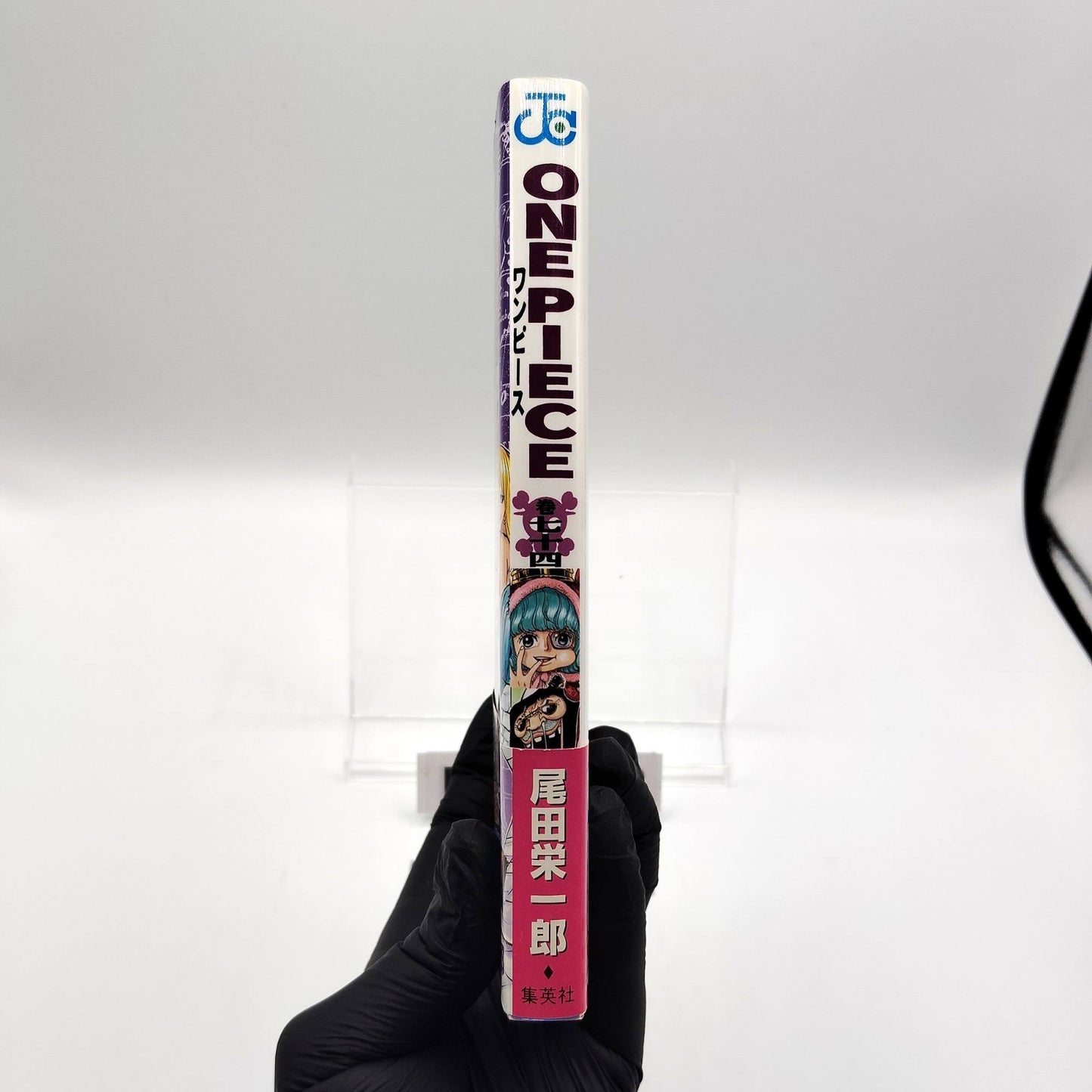 One Piece 1st Printing Vol 74 w/Obi First Edition Manga Japanese 2014 Jump R1