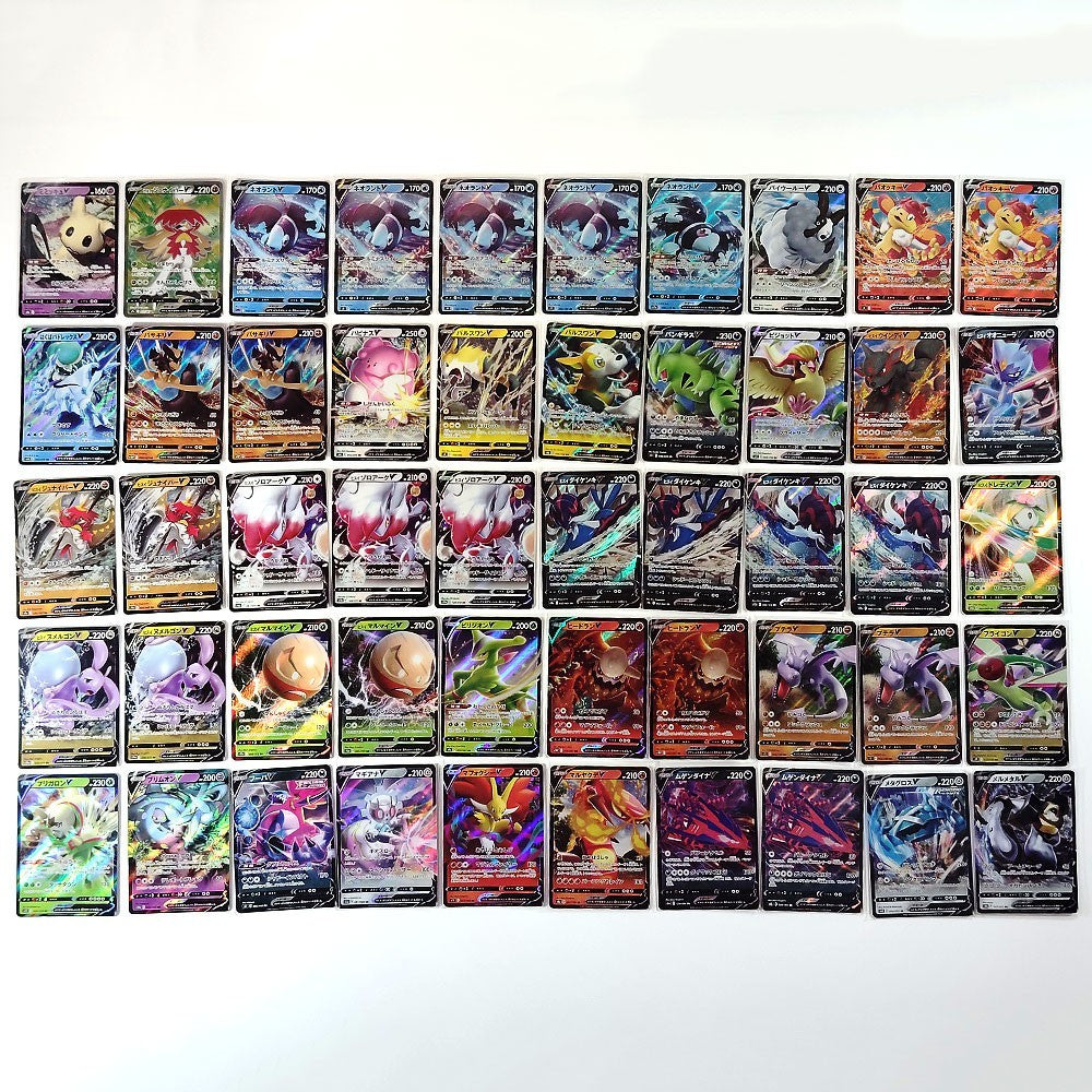 Pokemon Card Bulk Lot 500 V ex VMAX VSTAR NM-LP Japanese 54 Mewtwo glaceon mew