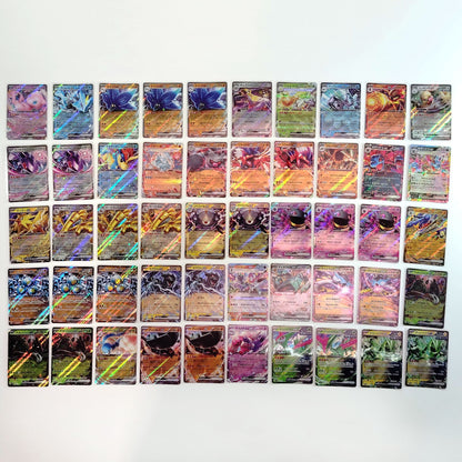 Pokemon Card Bulk Lot 300 V ex VMAX VSTAR NM-LP Japanese US Stock 37